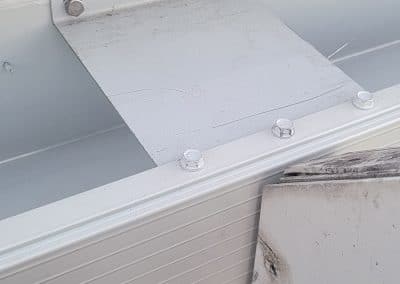 aluminum gutter in Florida