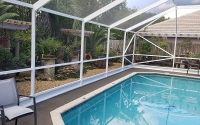 Affordable Pool Screen Repair Cost: Save on Enclosure Rescreening