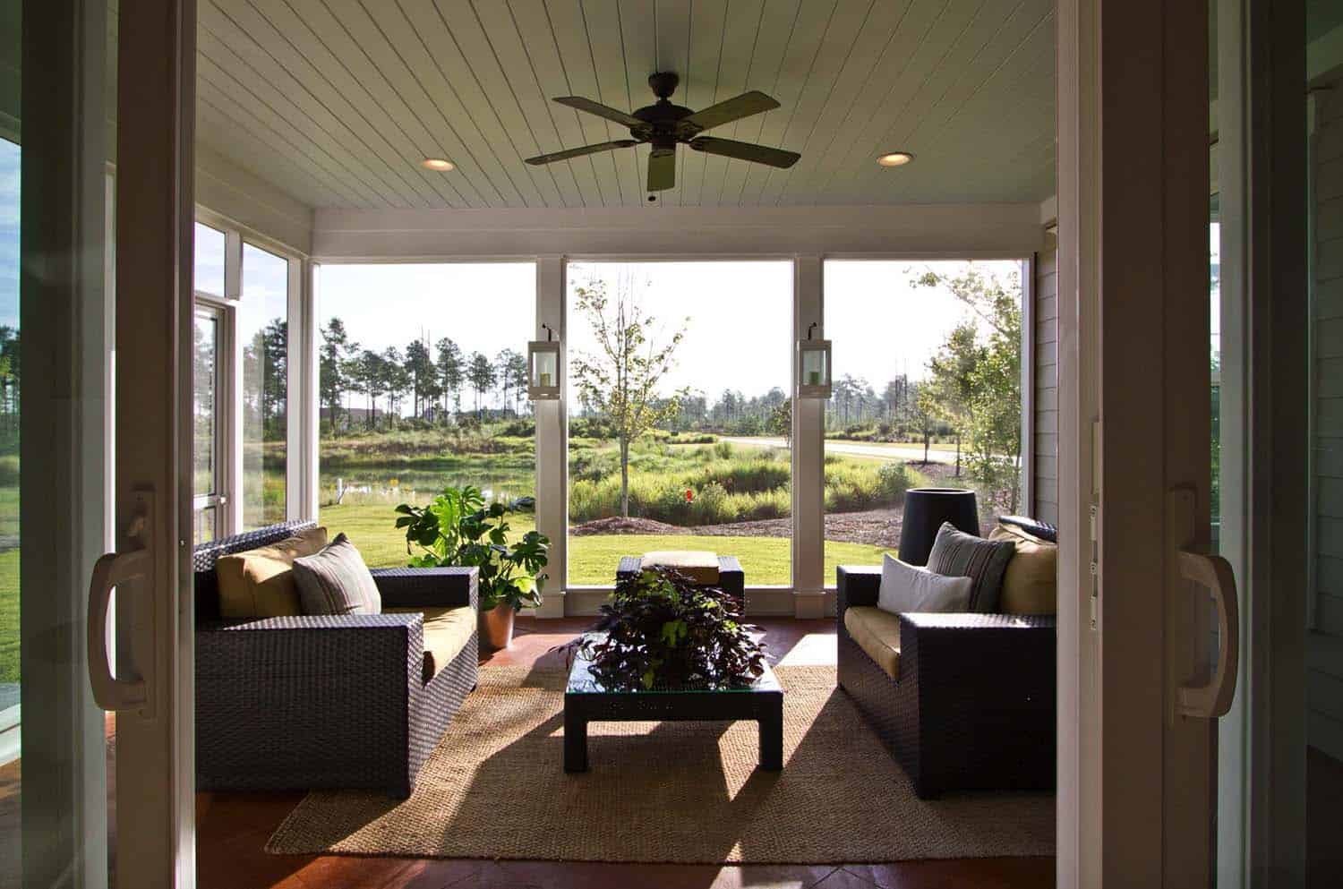 Rustic Screened In Porch Ideas