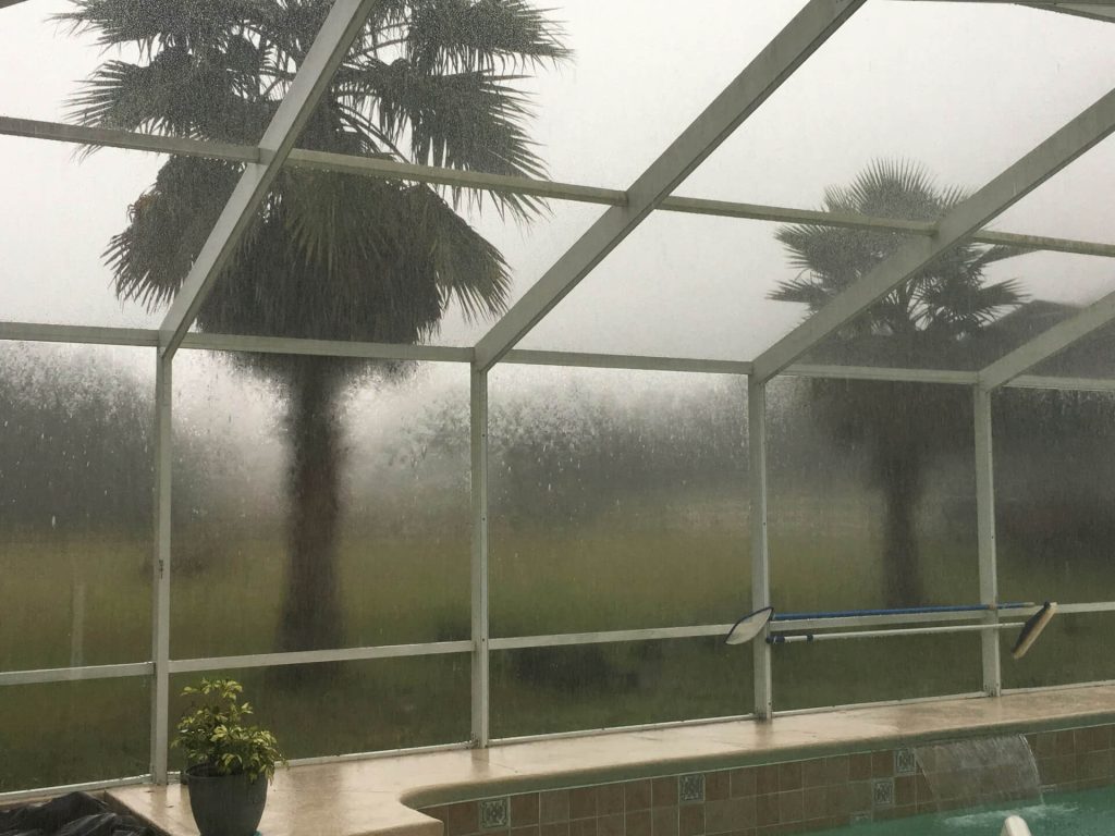 why are pools covered in florida