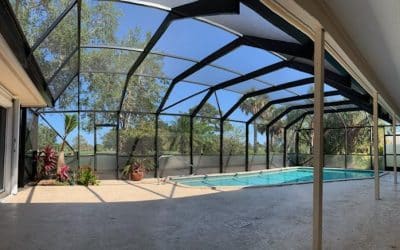 Expert Pool and Lanai Screen Repair Services in South Florida