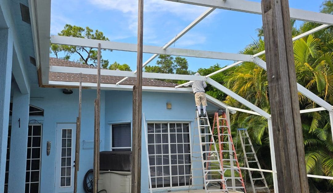 What Is a Super Gutter and Why It’s Important for Your Screen Enclosure