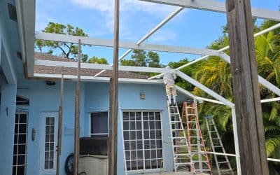 What Is a Super Gutter and Why It’s Important for Your Screen Enclosure