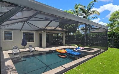 Why Steel Column Repair Matters for Your Florida Screen Enclosure