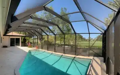Pool Cage Restoration: How to Make Your Old Screen Enclosure Look Brand New