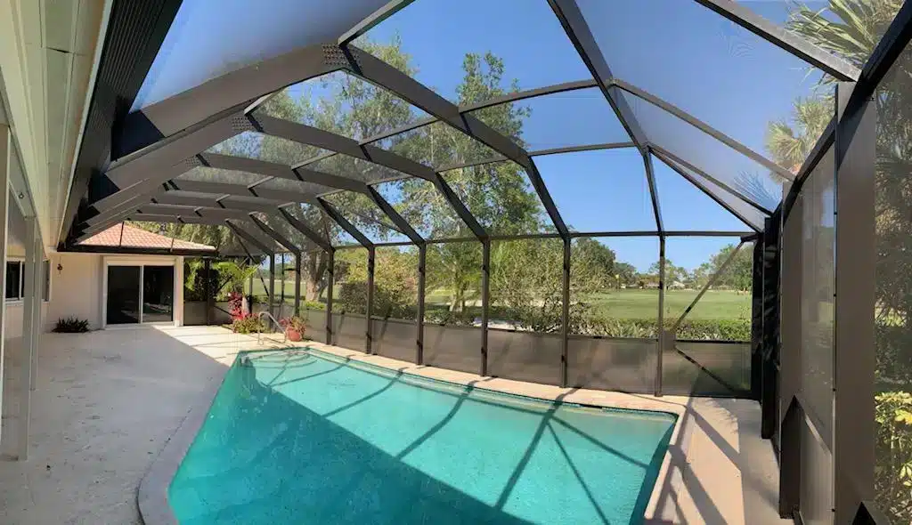 7 Signs Your Pool Enclosure Needs Rescreening Services or Screen Repair